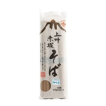 Akagi Dried Buckwheat noodles at zucchini